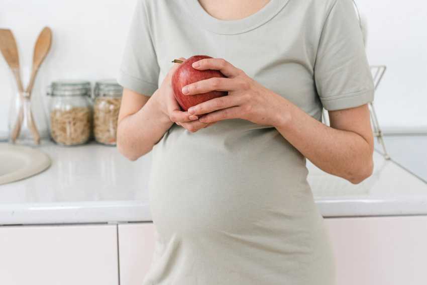 dieta wegetarianizm zdrowe jedzenie ciąża