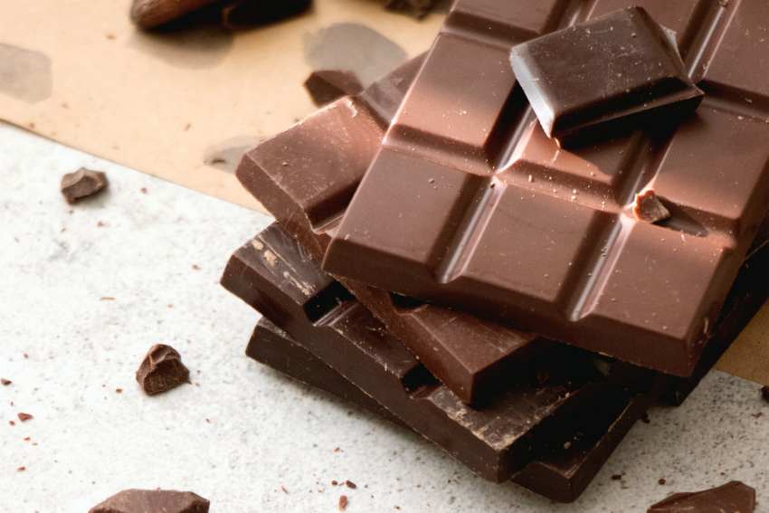 kakao gorzka czekolada właściwości wpływ na zdrowie dieta jedzenie magnez