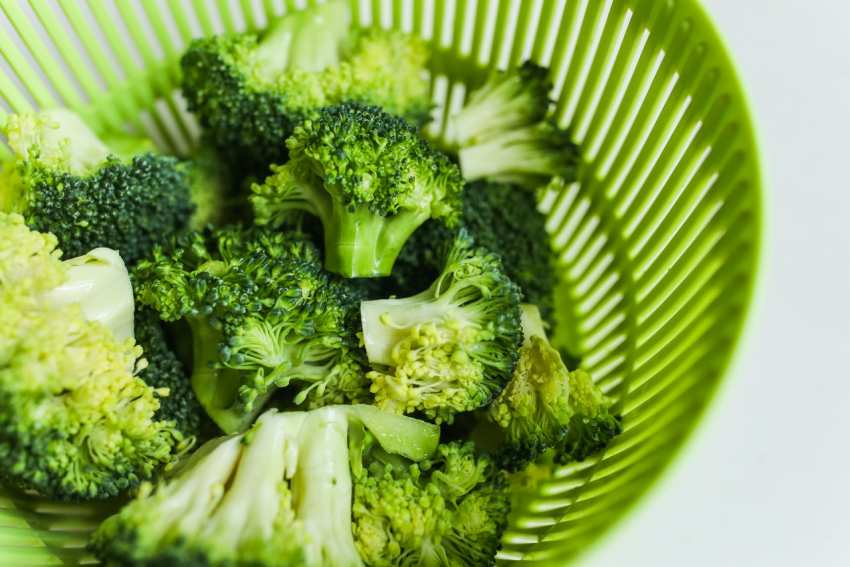 superfoods zdrowe jedzenie brokuł wartości