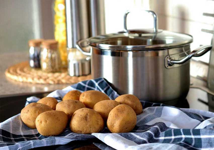 Ziemniaki stanowią fundament białoruskiej kuchni