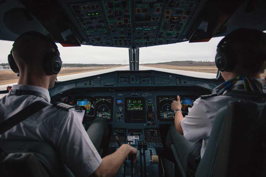 Dieta pilotów – same ograniczenia czy… ciekawe możliwości?