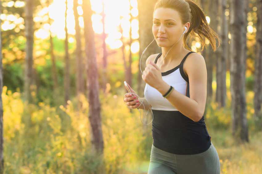 Jogging to jedna z przyjemniejszych aktywności fizycznych