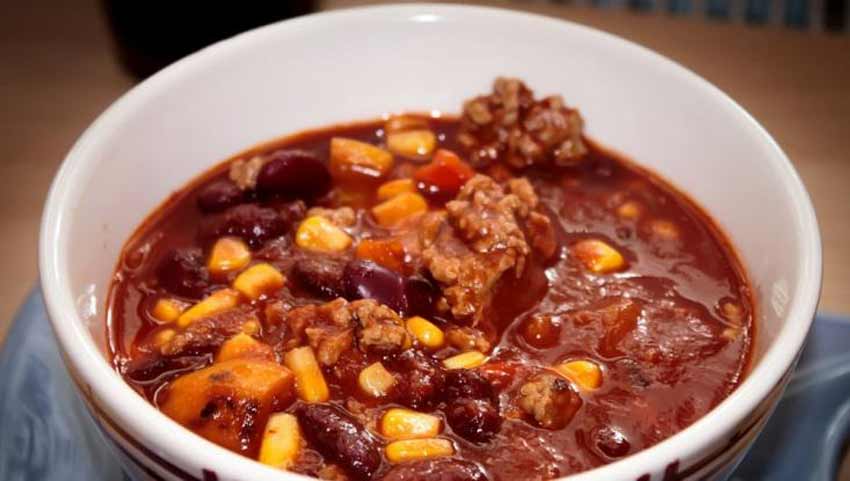 Pikantne i rozgrzewające chili con carne