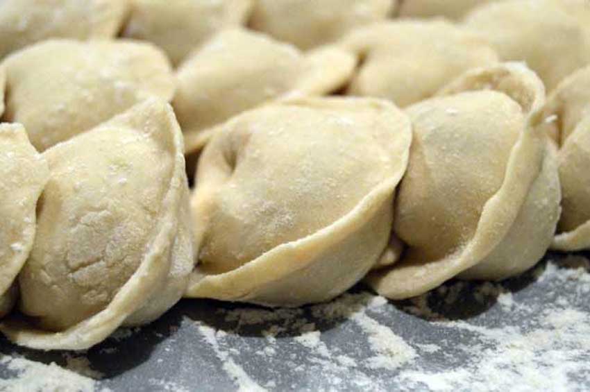 Rosja i pierogi na różne sposoby