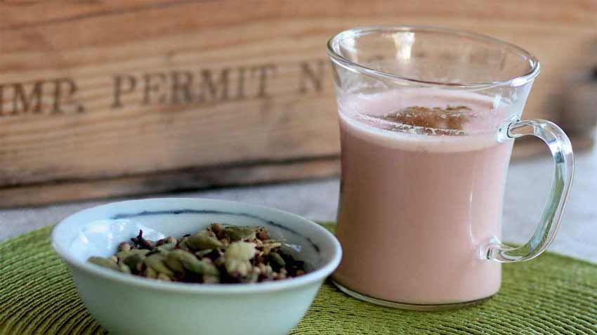 Noon Chai z Kaszmiru