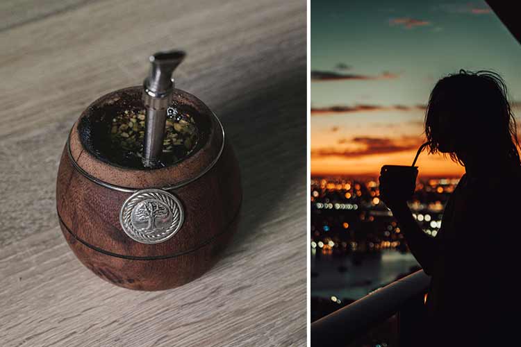 Yerba mate to w Argentynie rytuał towarzyski