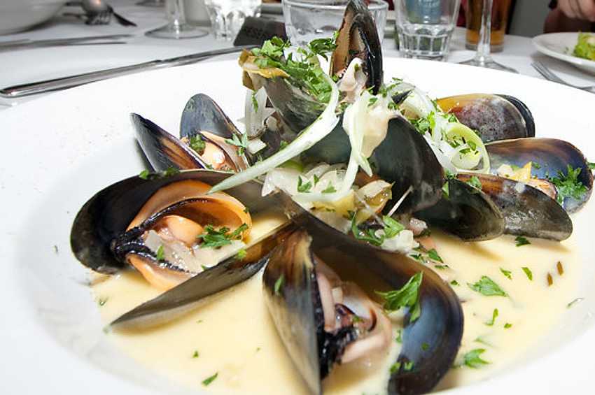 Moules marinieres