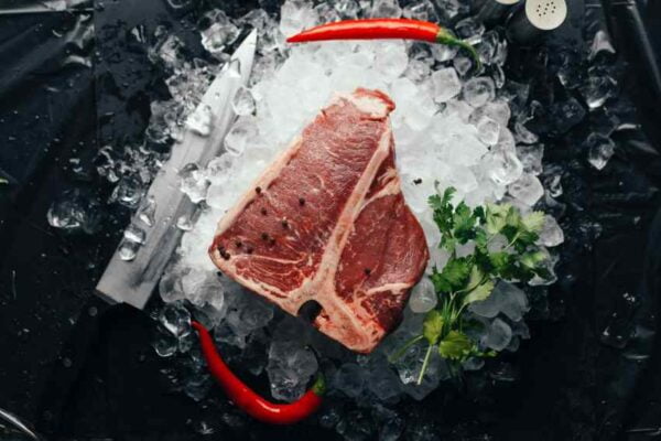 wpływ mięsa na poziom cholesterolu