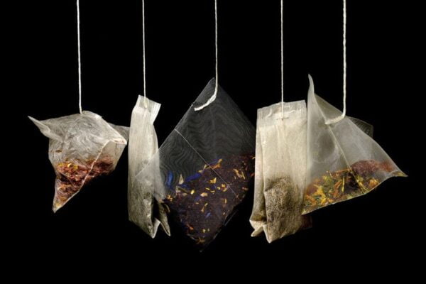 Mikroplastik coraz częściej w torebkach z herbatą