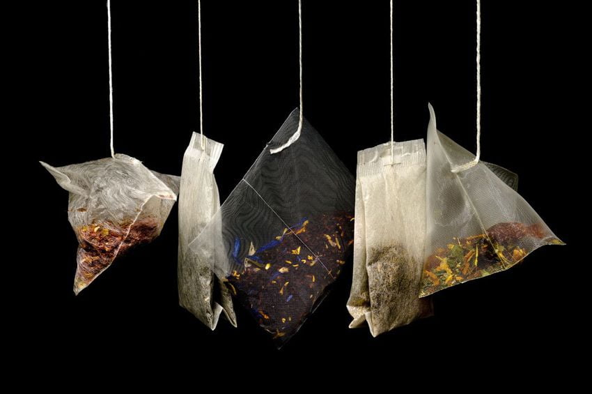 Mikroplastik coraz częściej w torebkach z herbatą