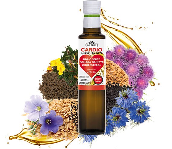 Mikstura olei CARDIO Dr Gaja