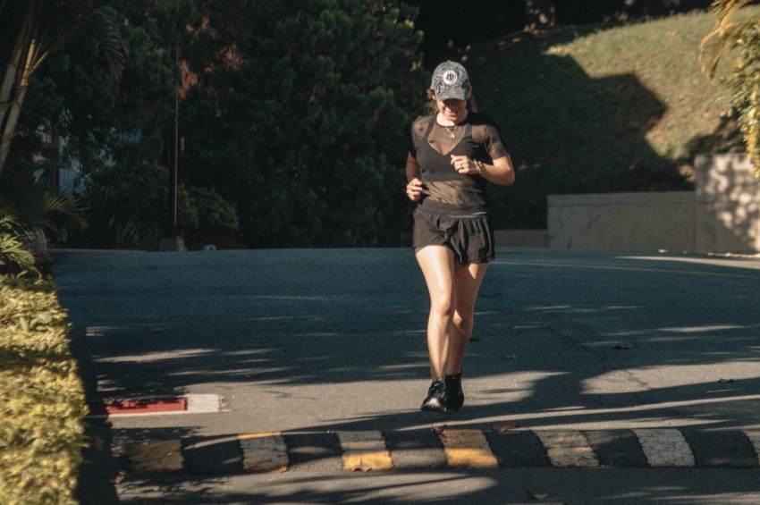 technika slow joggingu
