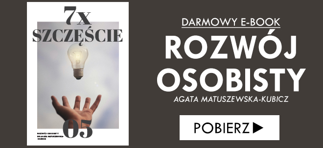 rozwój osobisty agata matuszewska kubicz ebook