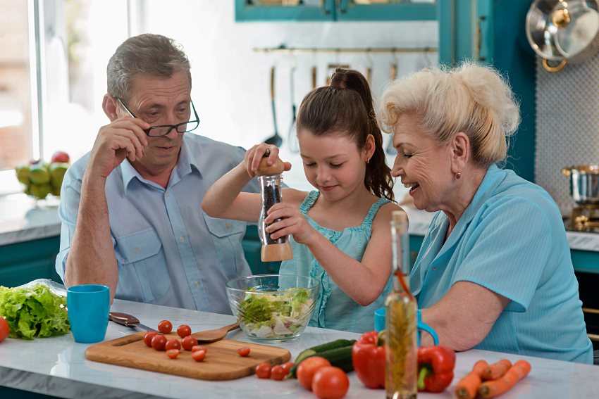 zdrowie dzień babci dzień dziadka dieta zdrowe jedzenie