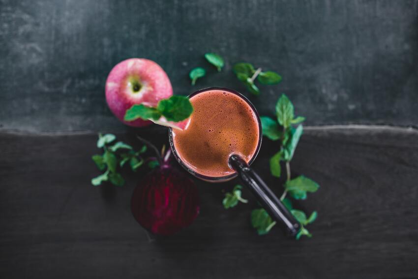 oczyszczające koktajle zdrowa dieta detox